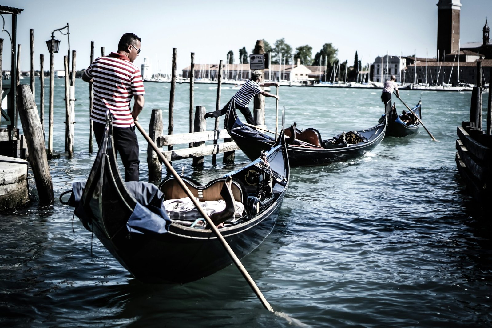 man ride on boat